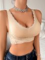 Women'S Seamless Side Opening Bra With Buckle