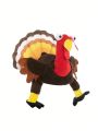 JOYIN Thanksgiving Turkey Hat Wings Moving for Thanksgiving Trot Dress Up Party, Role Play and Carnival Cosplay (Brown)
