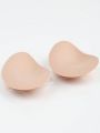 Invisible Breast Tape, Self-Adhesive Silicone Gel Bra Inserts, Super Thick Sponge Padded Bra Pad