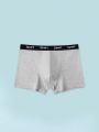 Teenage Boys' 7-Pack Briefs With Lettered Waistband