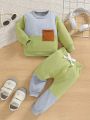 Infant Boys' Color Block Outfit