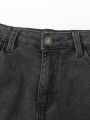 Tween Boy Ripped Slant Pocket Jeans