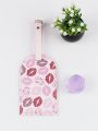SHEIN X Skyy Designs Co Personalized Full Lips Print Luggage Tag