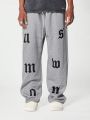 SUMWON Straight Fit Jogger With Badges