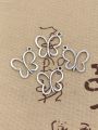 30Pcs Charms Hollow Butterfly Antique Silver Color Pendants Making DIY Handmade  Finding Jewelry