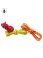 Fashionable Solid Color Braided Design Shoelaces Suitable For Athletic Shoes And Boots