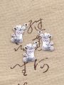 20Pcs Charms Christmas Stocking Antique Silver Color Pendants Making DIY Handmade  Finding Jewelry