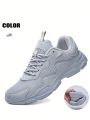 Women's/girls' Breathable Lightweight Low Top Sneakers, Sports Shoes, Chunky Sneakers