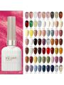 1pc Gel Nail Polish For All Seasons With 102 Colors For Choose For Nail Decoration In Nail Salons