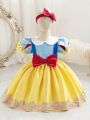 Young Girl Cosplay Princess Party Festival Dress