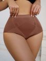 Solid Color Seamless Women's Triangle Panties