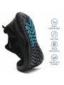 Mens Running Shoes - Men's Tennis Walking Trainers Breathable Lace Up Mesh Sneakers Workout Casual Sports Shoes