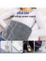 1pc  New USB Low Voltage Graphene Heated Constant Warm Foot Heating Pad Winter office home washable electric heating foot warmer, heating belt electric blanket Waist Warmer Belt