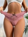 Lace Triangle Panties For Women