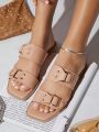 Women'S Fashionable Versatile Flat Sandals
