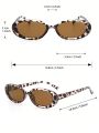 2pcs Boho Black Tortoiseshell Vintage Round Y2K Frame Fashion Glasses For Women Daily Life Vacation  Party Clothing Accessories