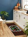 SHEIN Christmas Themed Living Room And Kitchen Area Rug