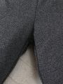 Baby Boy 3pcs Letter Patched Detail Bow Front Sweatpants
