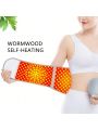 1PC Thermal Wormwood Therapy Waist Support Belt Self-Heating Lumbar Support Wrap Lower Back Brace Thin Soft Kidney Binder Waistband