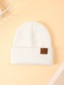 Dudeline Outdoor Leisure Labelled Brimless Knitted Hat