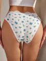 SHEIN Ladies Lace Patchwork Triangle Panties