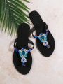 Women's Flat Sandals Suitable For Daily Wear