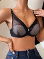 Women'S Lace Bra With Underwire