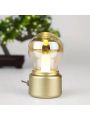 1pc Standard Vintage Rechargeable Led Light Bulb Night Lamp, Creative Bedside Table Lamp, Eye-caring Room Decor Atmosphere Lamp For Bedroom And Cafe, Retro 5v Usb Rechargeable Mood Light For Writing Desk Lamp, Suitable For Bedroom And Study Room