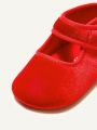 Cozy Cub Spring Girls' Infant & Toddler Lightweight And Comfortable Soft Sole Shoes With Flat Heel