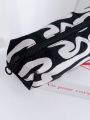 Umamao Estudio Back To School Students' Thick Lined Pencil Case Pouch X