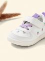 Cozy Cub Baby Girls Lace Up Hook-and-loop Fastener Strap Skate Shoes