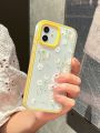 Floral Clear Phone Case