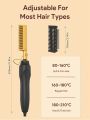 Teckwe Electric Hair Comb, Hair Styling Tool For Home Use