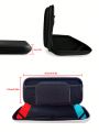 1pc Simple & Stylish Butterfly Design Switch Console Carrying Case With Game Card Slots And Joy-con Cover