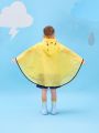 Boys' Cute Bee Shape Yellow Cape With Bee Print Suitable For All Seasons