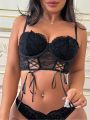 Women's Lace Bra With Underwire