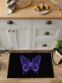 Rat Studio Personality & Fashionable Butterfly Pattern Living Room/bedroom Decorative Carpet