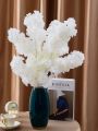 1pc Artificial Flower, Plastic Fake Flower, DIY Floral Bouquet, Arrangement Wedding Home Decor, Vase Not Included