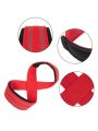 1 Pair Fitness Grip Pad With Anti-slip Design For Deadlifts, Weightlifting, Pull-ups, Powerlifting And Gymnastics