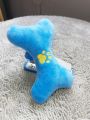 1pc Bone Shaped Pet Plush Toy For Dog And Cat For Interaction