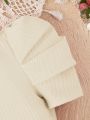 SHEIN Baby Girl's Stylish Sleeve Detail Top