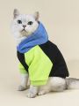 PETSIN 1pc Petsin Pet Sweatshirt For Small Dogs And Cats