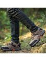 Men's Soft-sole Waterproof Anti-slip Casual Travel, Sports, Hiking Shoes, Comfortable And Durable All-match Big Size Shoes