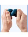 2pcs/set Blue 40-50lb Silicon Hand Grip Ball And Adjustable Counting Hand Gripper
