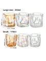 A 170ml/250ml slushy cup milk glass breakfast glass juice glass wine glass