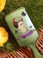 Frida Kahlo X SHEIN Figure Graphic Cushion Hair Brush