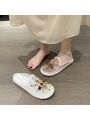 Women's Lightweight Loafers, Hollow Out Flat Shoes With Mesh, Breathable And Easy To Wear Slip-on Shoes, Perfect For Summer And Casual Wear