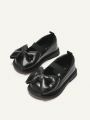 Cozy Cub Fashionable All-Match Cute Princess Style Baby Comfortable Anti-Slip Flat Shoes With Bow