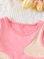 Fashionable And Stylish Baby Girl Tank Tops, Set Of Multiple Pieces