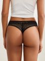 Women's Lace Thongs (3-piece Pack)